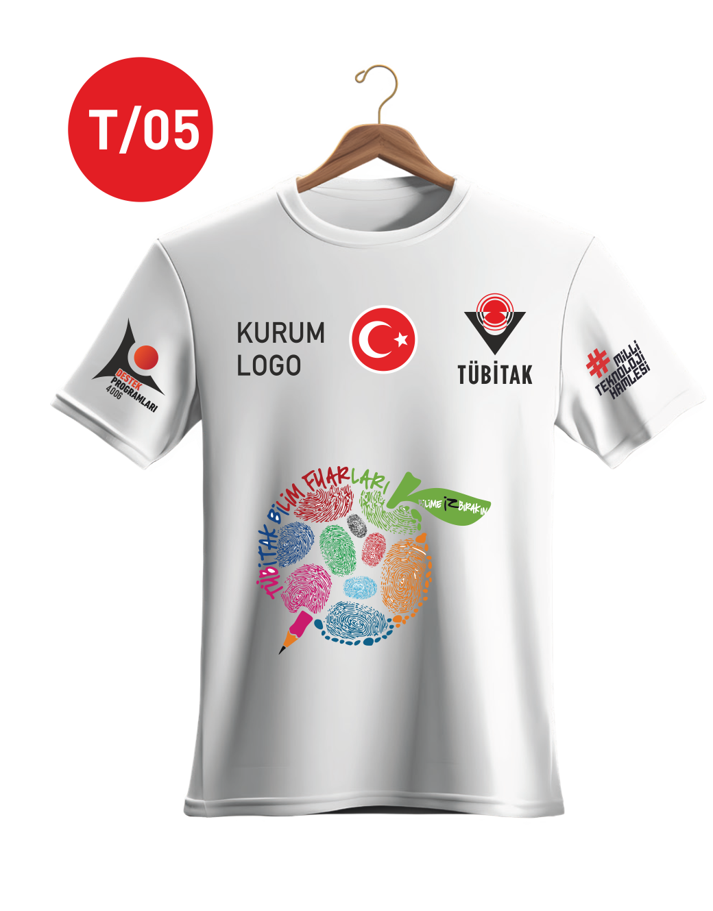 TÜBİTAK 4006 TİŞÖRT T05