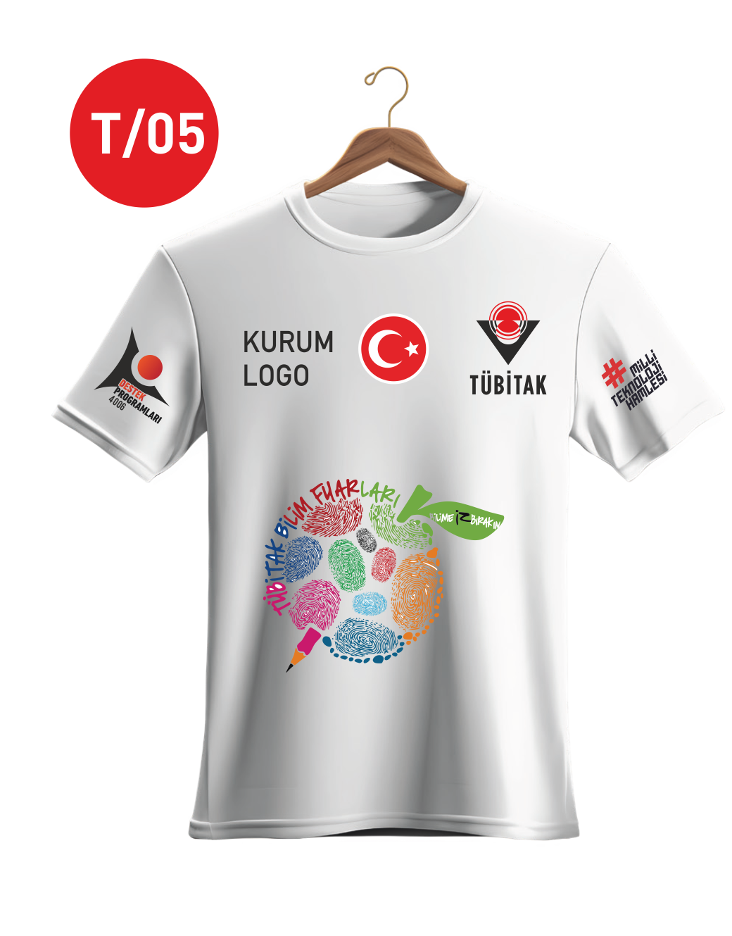 TÜBİTAK 4006 TİŞÖRT T05
