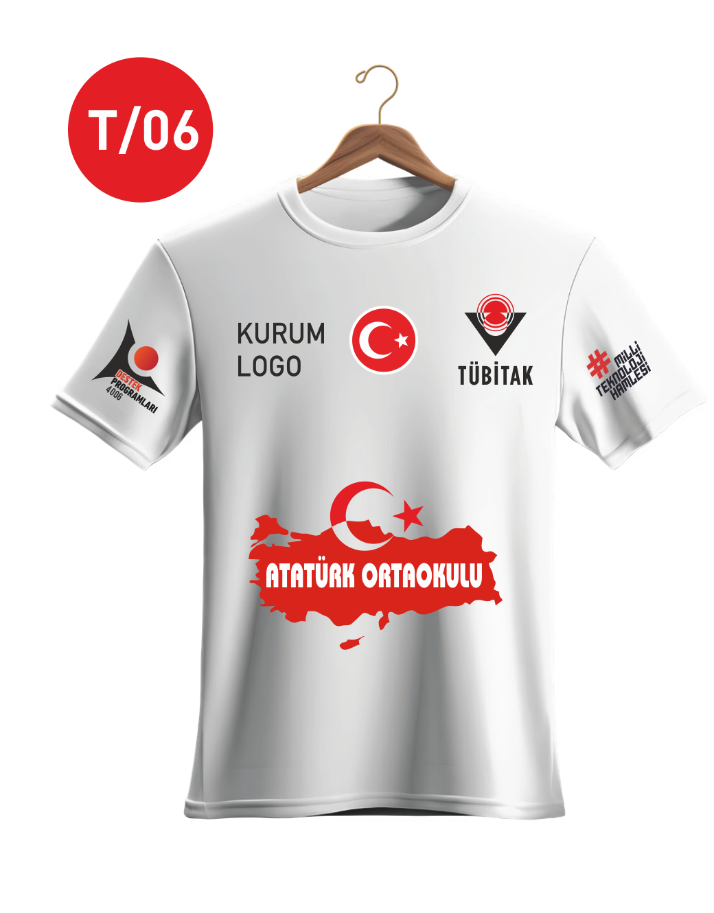 TÜBİTAK 4006 TİŞÖRT T06