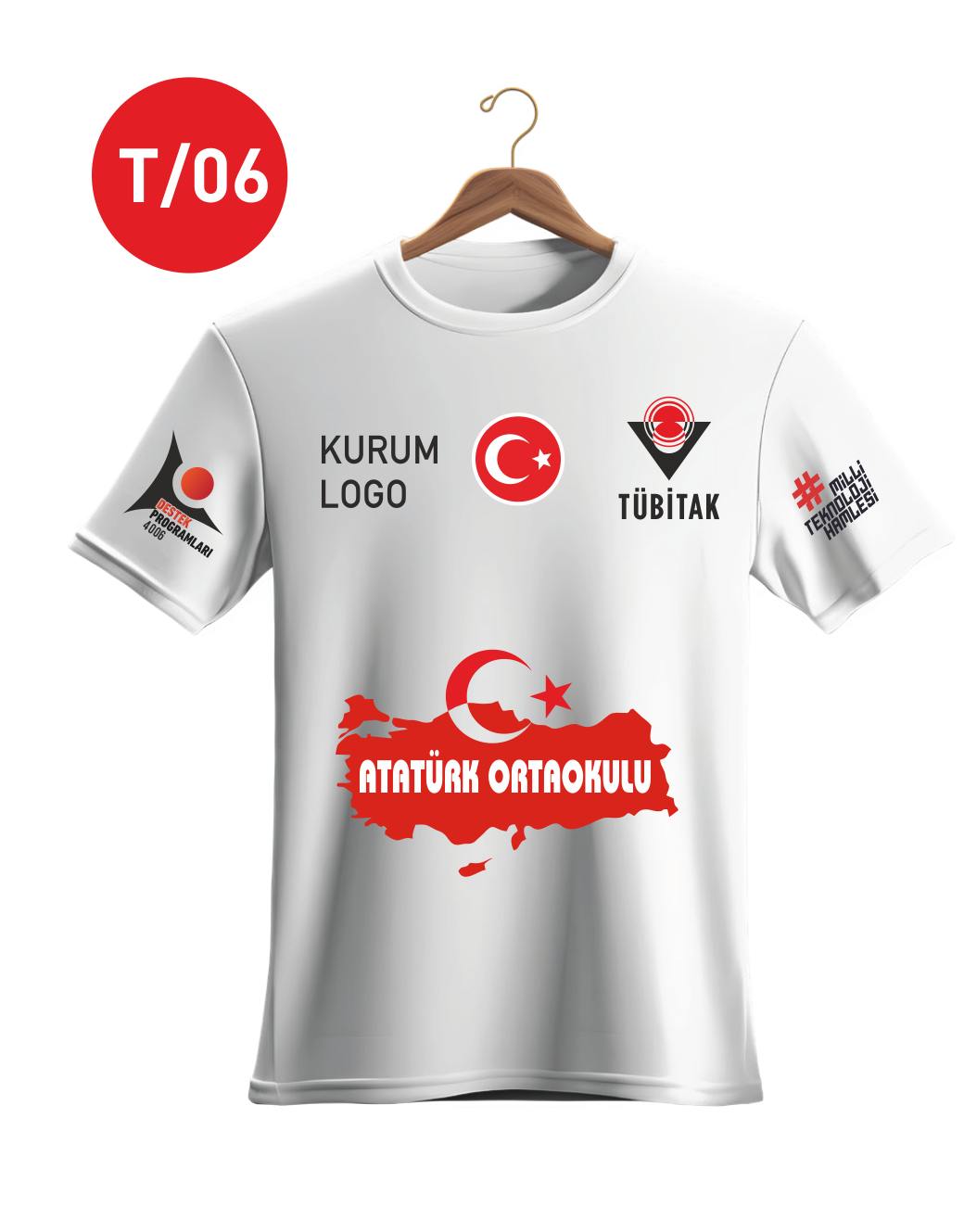 TÜBİTAK 4006 TİŞÖRT T06