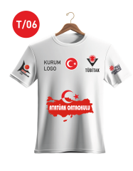TÜBİTAK 4006 TİŞÖRT T06
