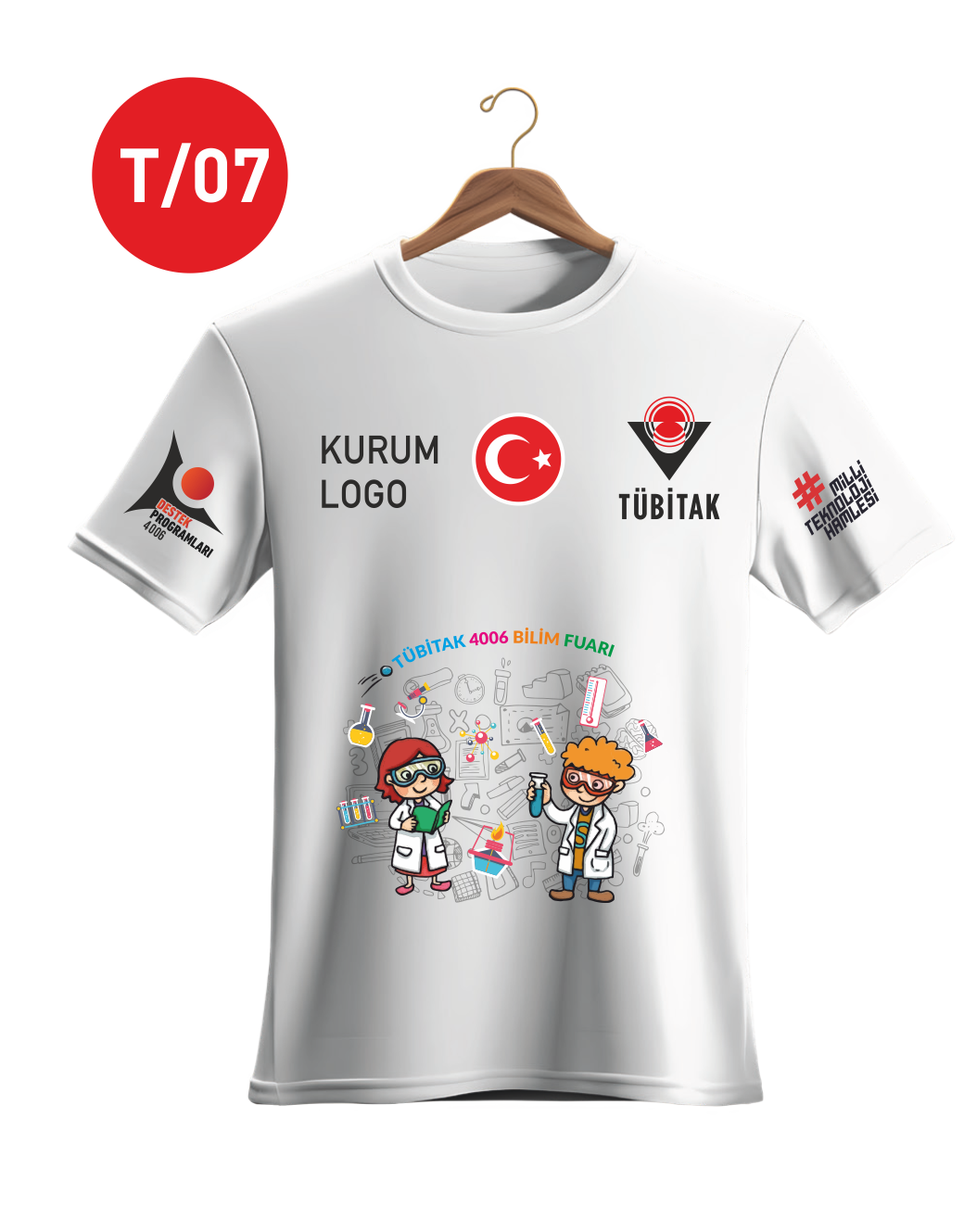TÜBİTAK 4006 TİŞÖRT T07