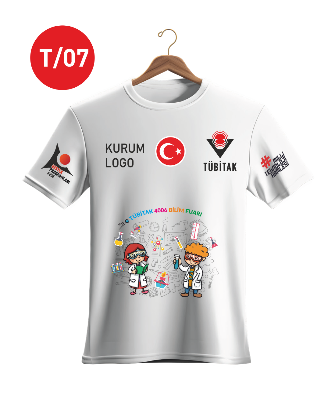 TÜBİTAK 4006 TİŞÖRT T07