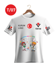 TÜBİTAK 4006 TİŞÖRT T07