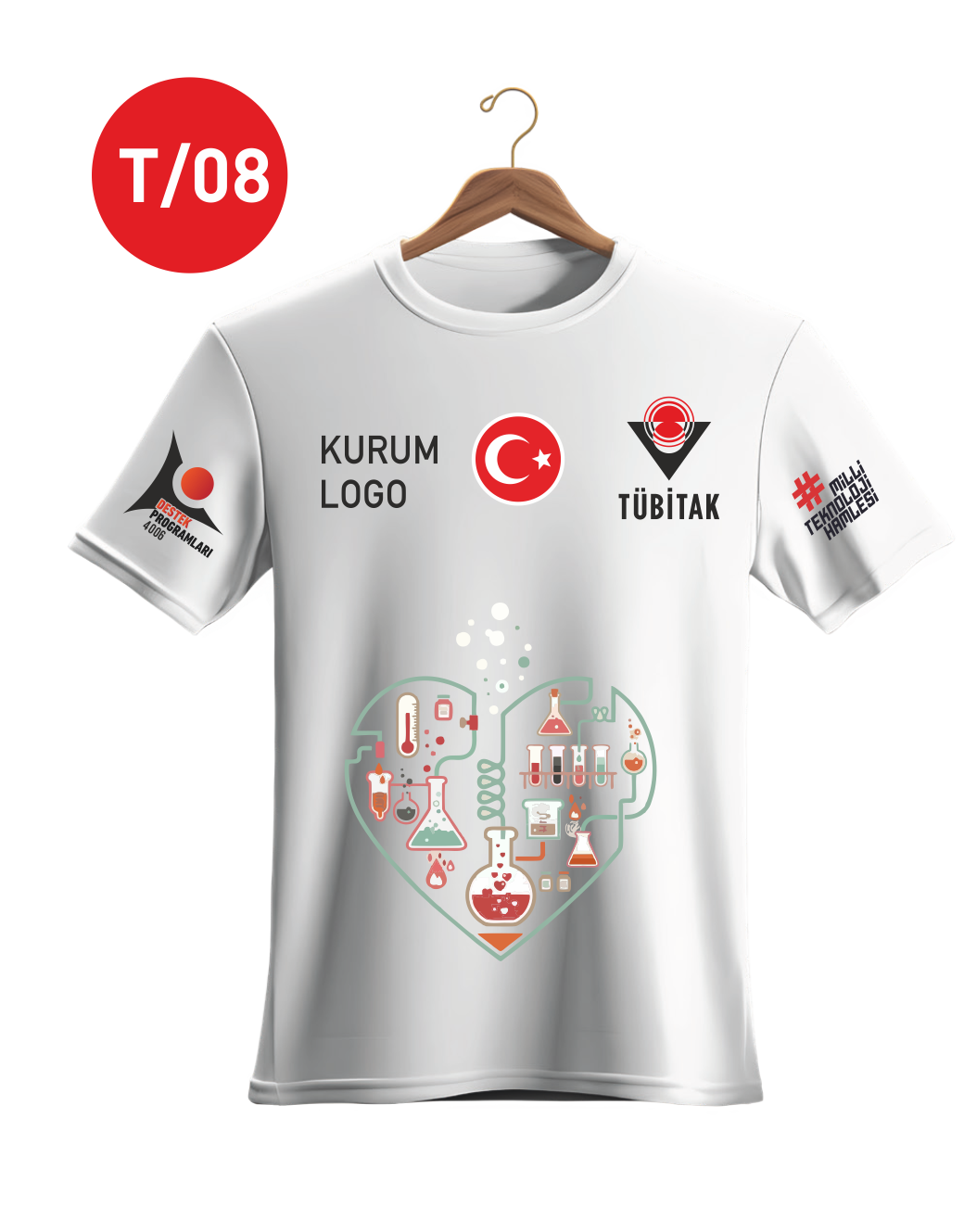 TÜBİTAK 4006 TİŞÖRT T08