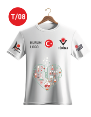 TÜBİTAK 4006 TİŞÖRT T08