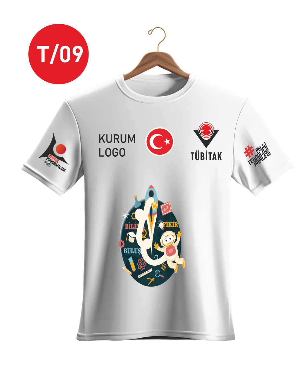 TÜBİTAK 4006 TİŞÖRT T09