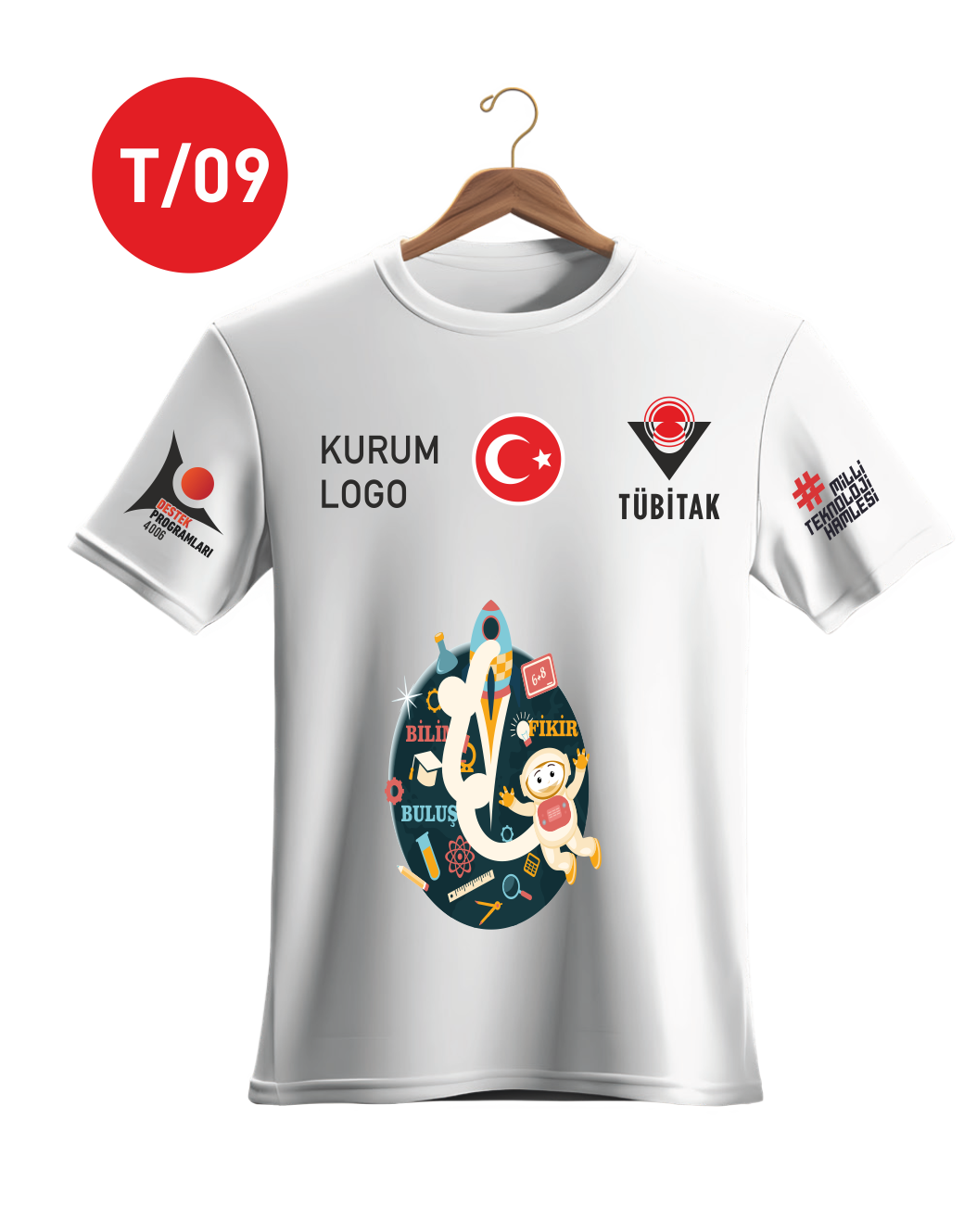TÜBİTAK 4006 TİŞÖRT T09