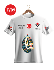 TÜBİTAK 4006 TİŞÖRT T09