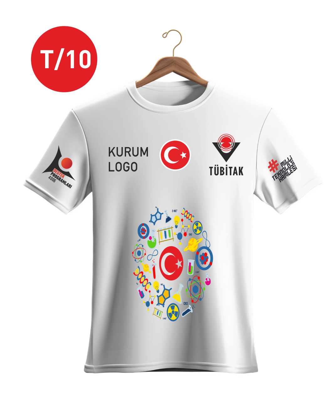 TÜBİTAK 4006 TİŞÖRT T10