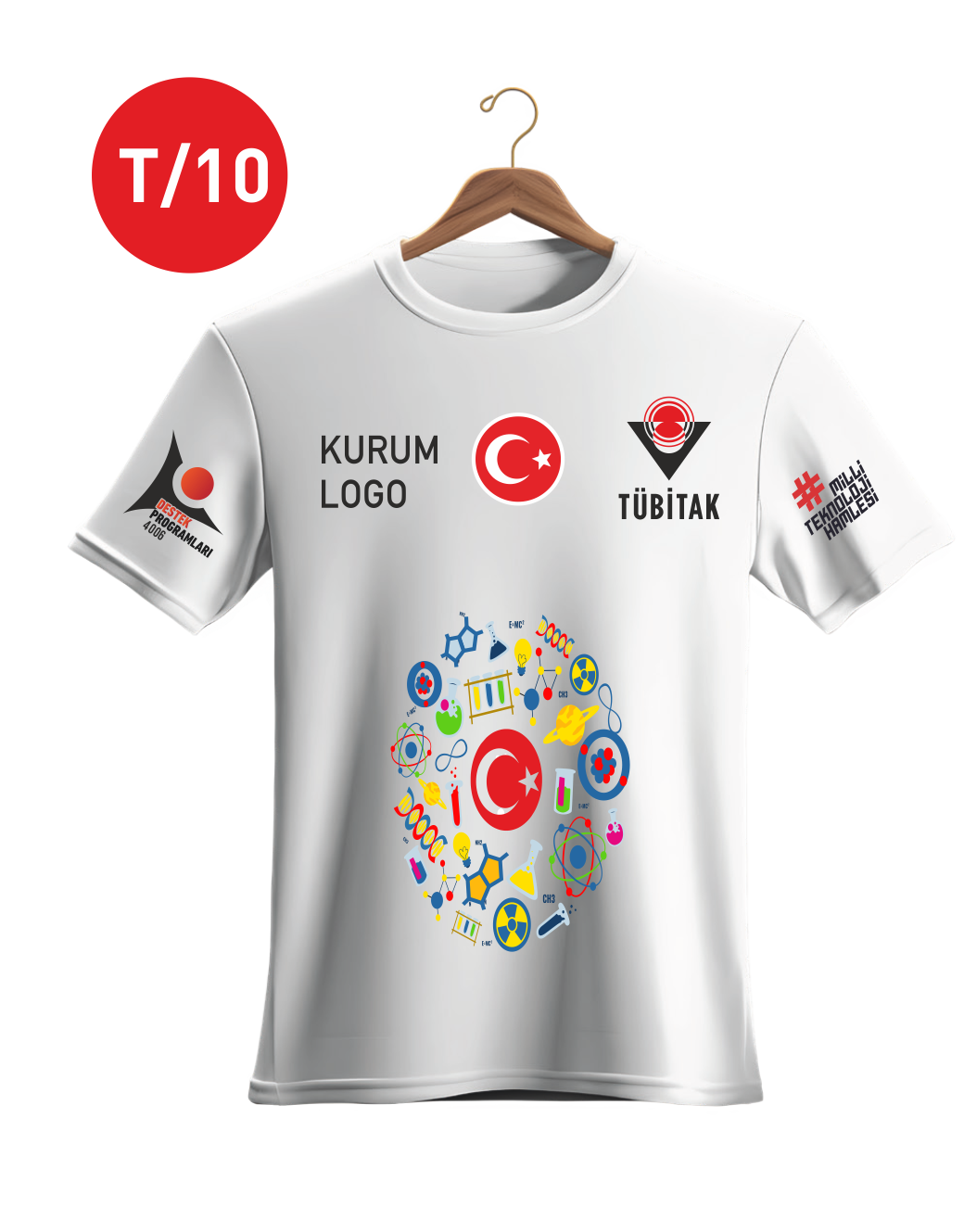 TÜBİTAK 4006 TİŞÖRT T10