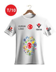 TÜBİTAK 4006 TİŞÖRT T10