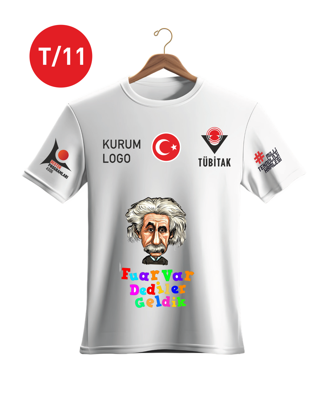 TÜBİTAK 4006 TİŞÖRT T11