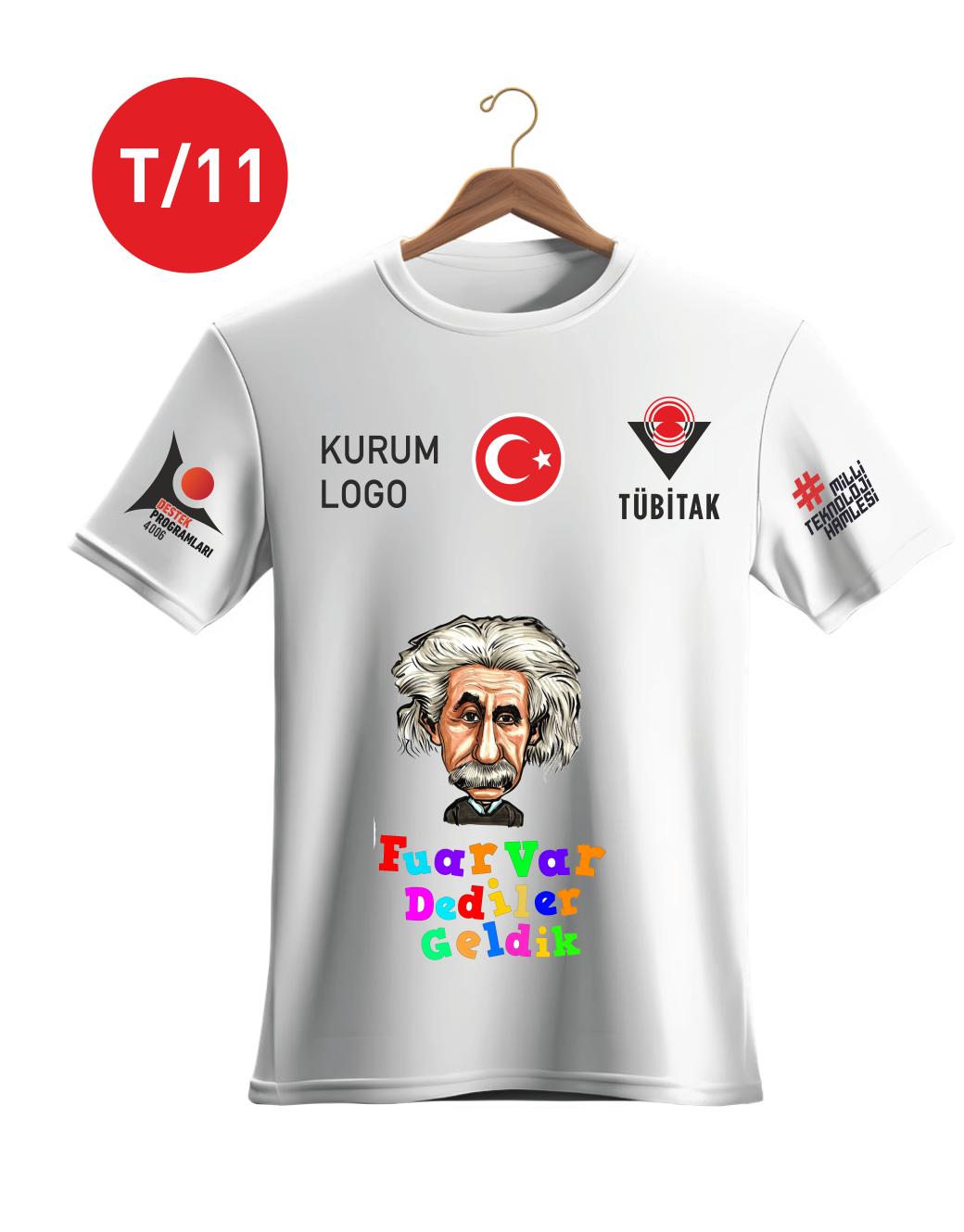 TÜBİTAK 4006 TİŞÖRT T11