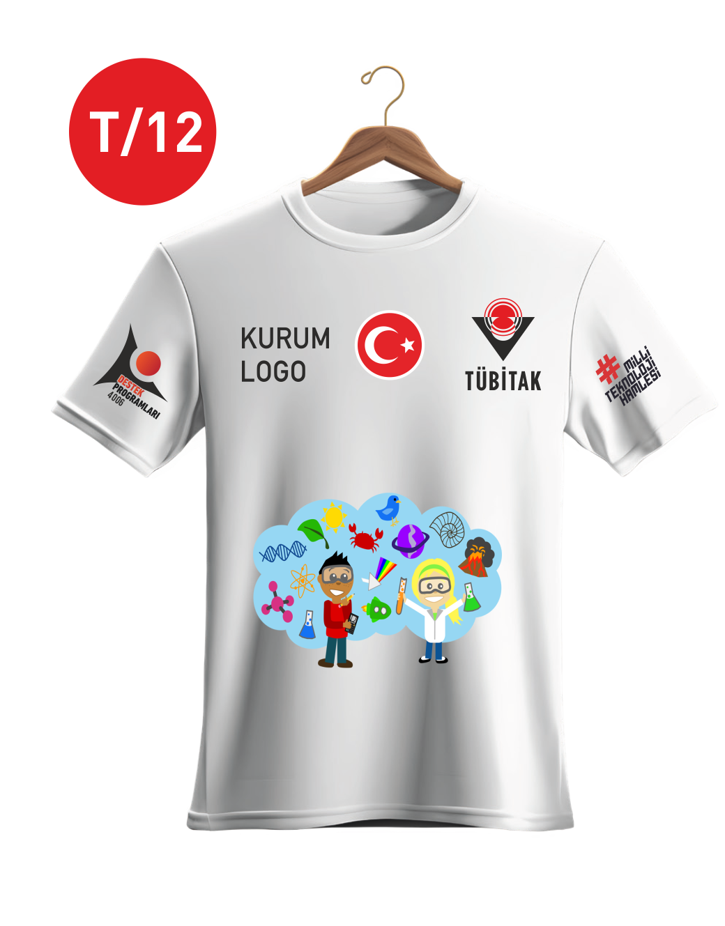 TÜBİTAK 4006 TİŞÖRT T12