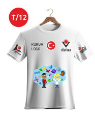TÜBİTAK 4006 TİŞÖRT T12
