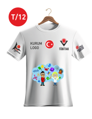 TÜBİTAK 4006 TİŞÖRT T12