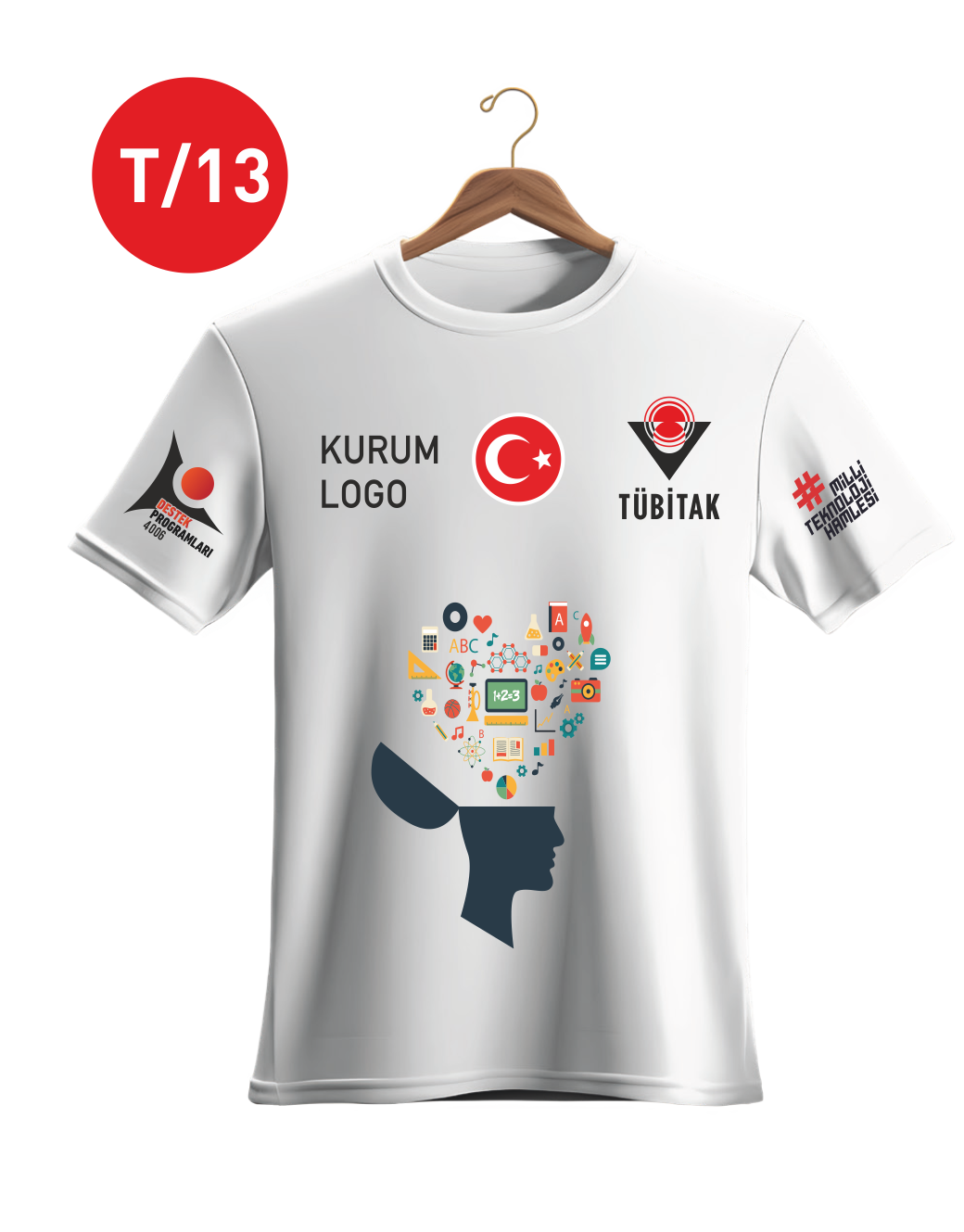 TÜBİTAK 4006 TİŞÖRT T13