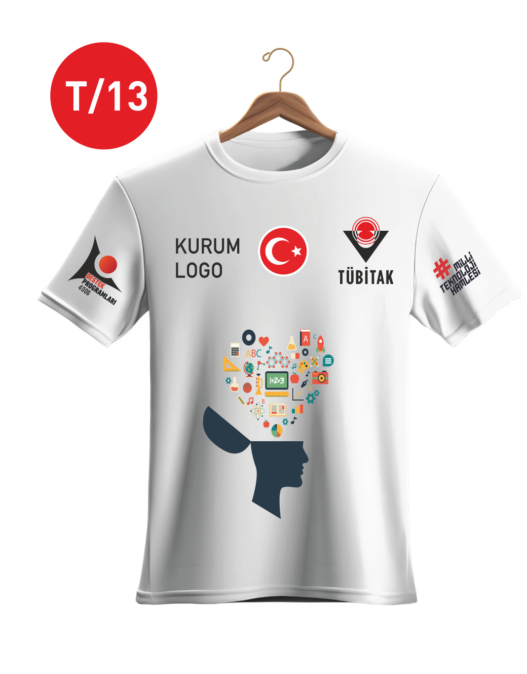 TÜBİTAK 4006 TİŞÖRT T13