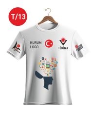 TÜBİTAK 4006 TİŞÖRT T13