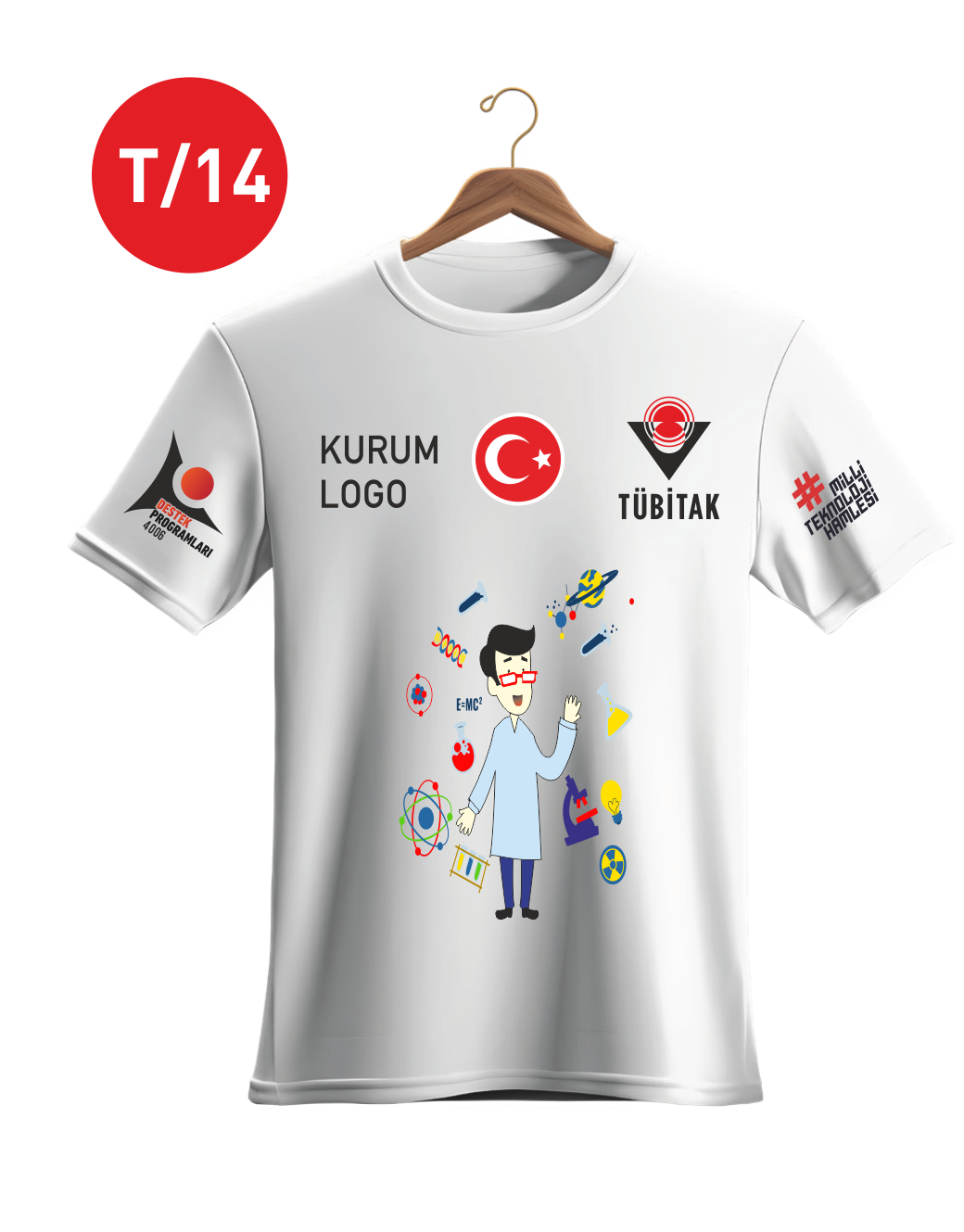 TÜBİTAK 4006 TİŞÖRT T14