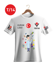 TÜBİTAK 4006 TİŞÖRT T14