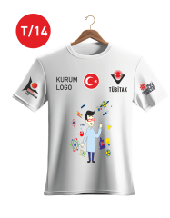 TÜBİTAK 4006 TİŞÖRT T14