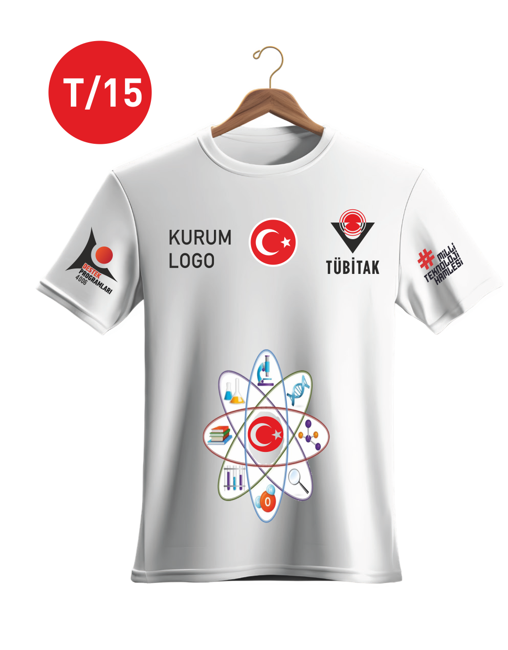 TÜBİTAK 4006 TİŞÖRT T15