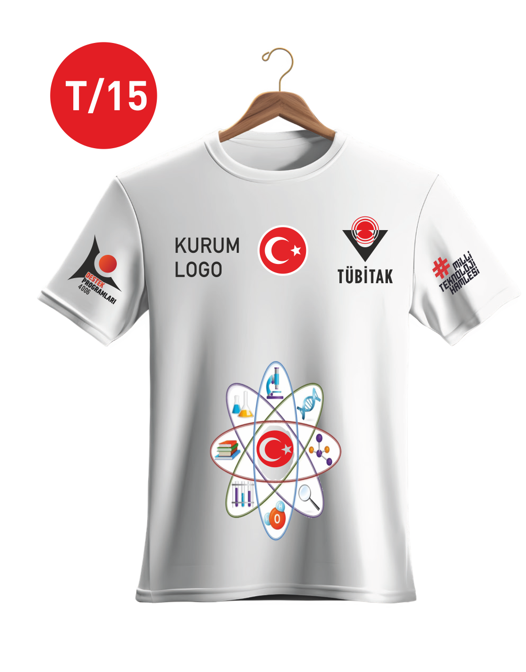 TÜBİTAK 4006 TİŞÖRT T15