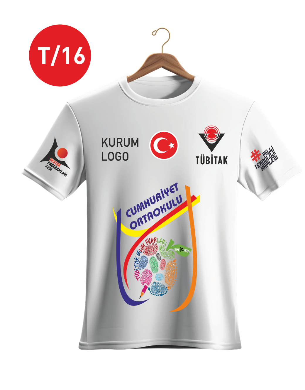 TÜBİTAK 4006 TİŞÖRT T16