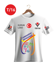 TÜBİTAK 4006 TİŞÖRT T16