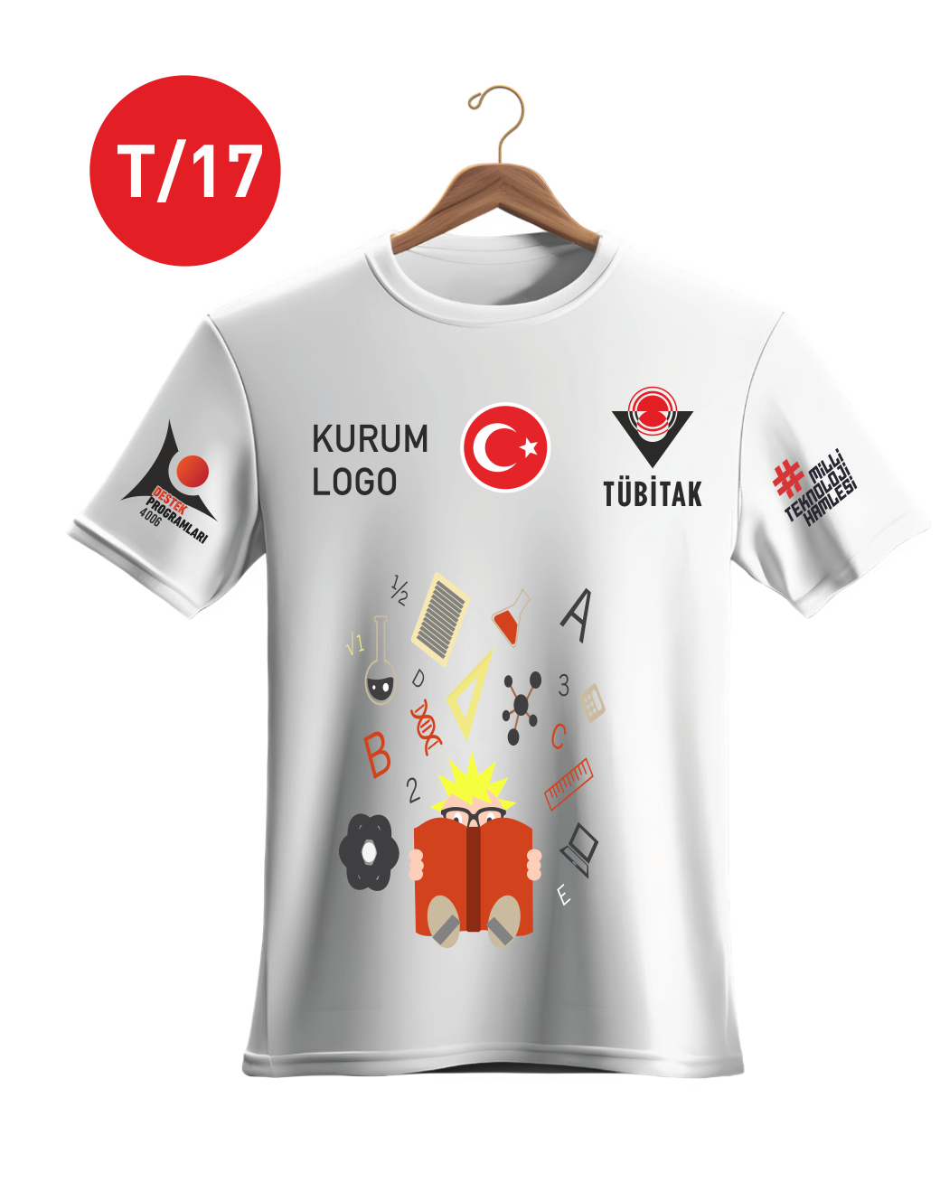 TÜBİTAK 4006 TİŞÖRT T17