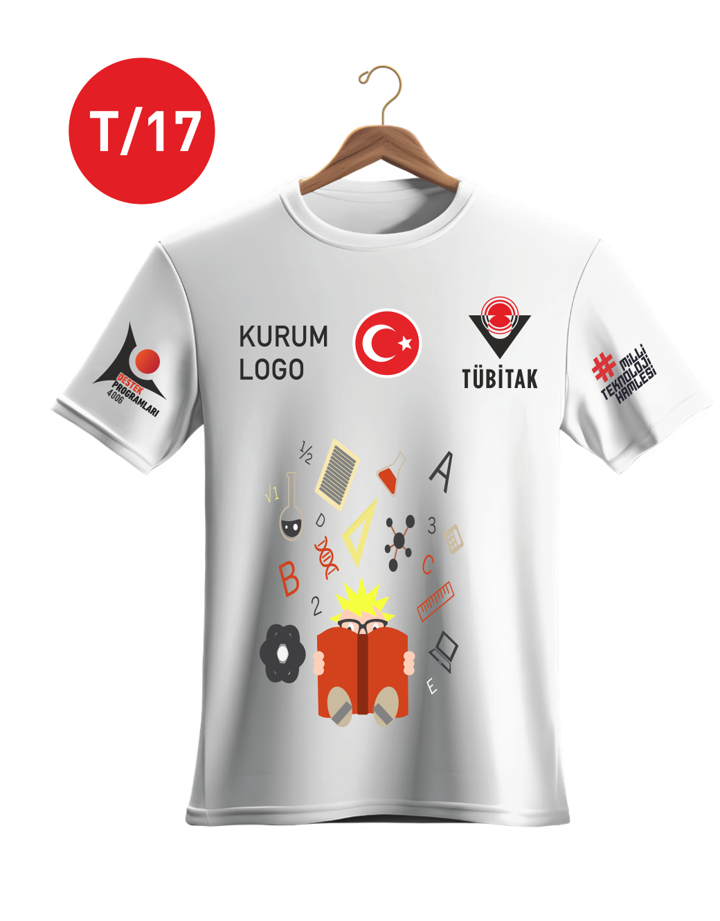 TÜBİTAK 4006 TİŞÖRT T17