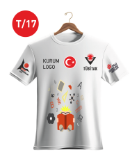 TÜBİTAK 4006 TİŞÖRT T17