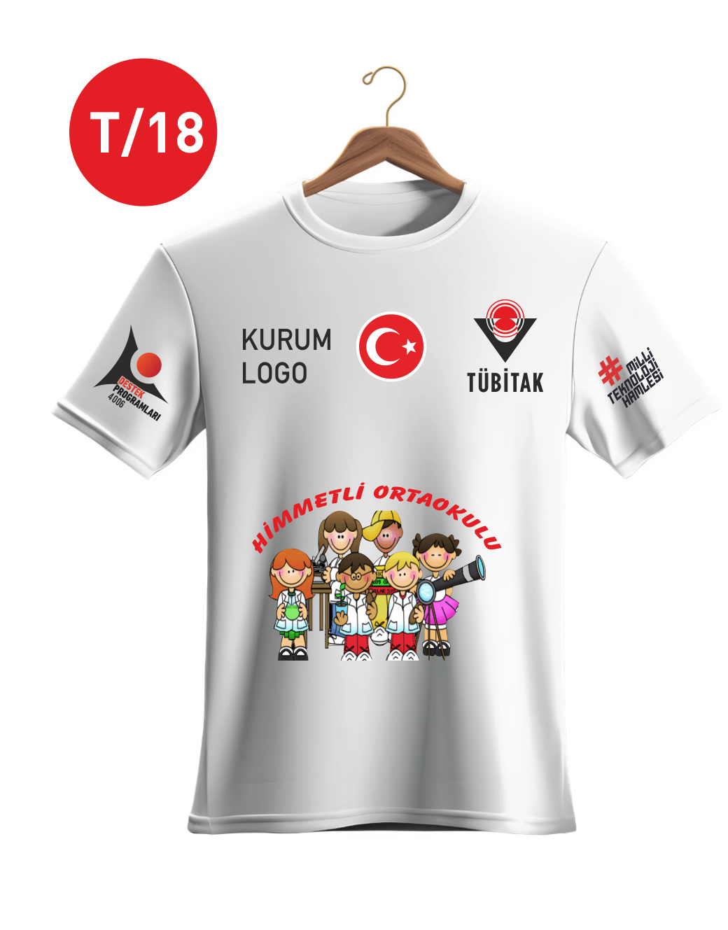 TÜBİTAK 4006 TİŞÖRT T18