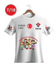 TÜBİTAK 4006 TİŞÖRT T18