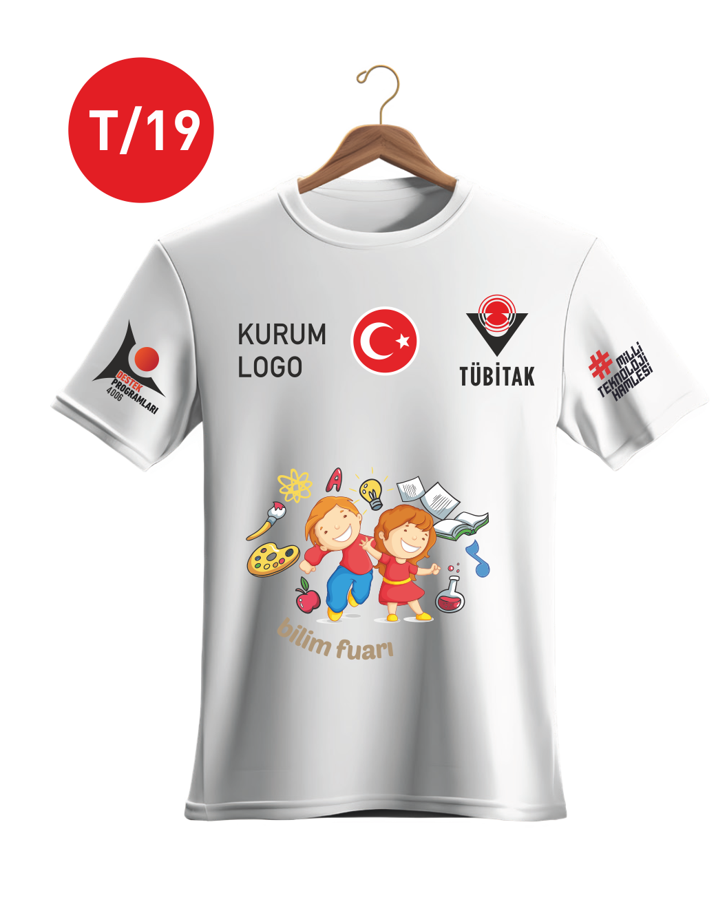 TÜBİTAK 4006 TİŞÖRT T19