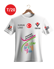 TÜBİTAK 4006 TİŞÖRT T20