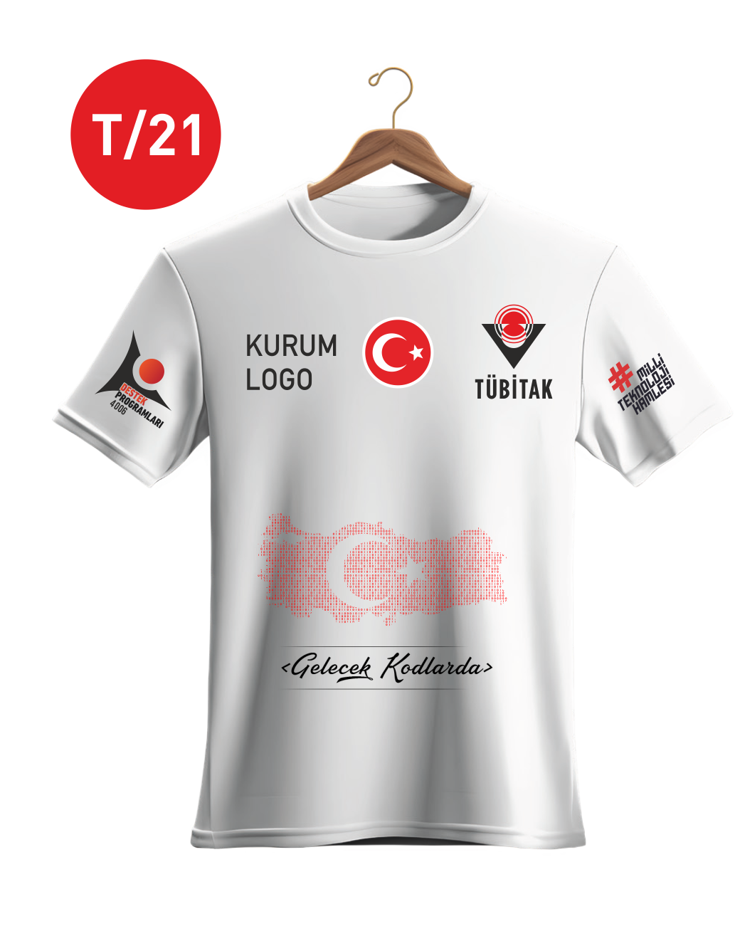 TÜBİTAK 4006 TİŞÖRT T21