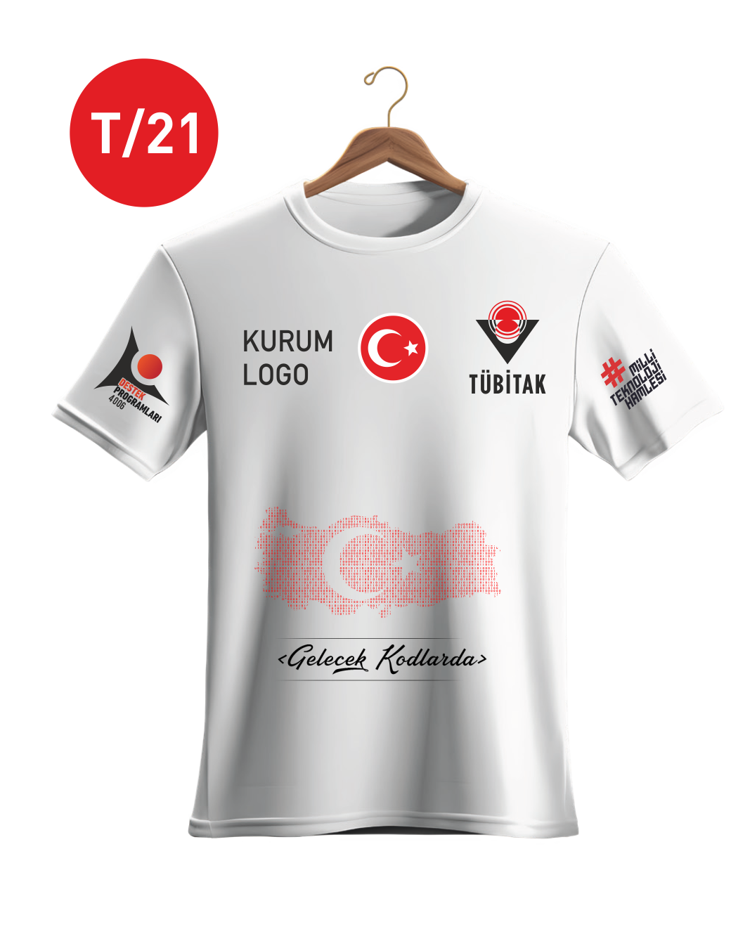 TÜBİTAK 4006 TİŞÖRT T21