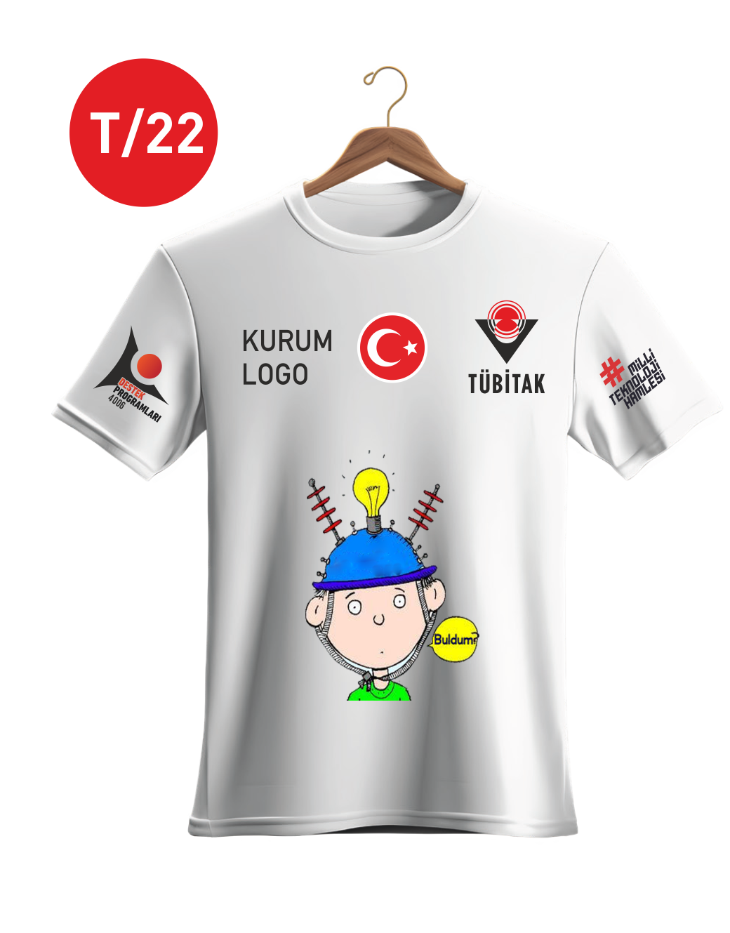 TÜBİTAK 4006 TİŞÖRT T22