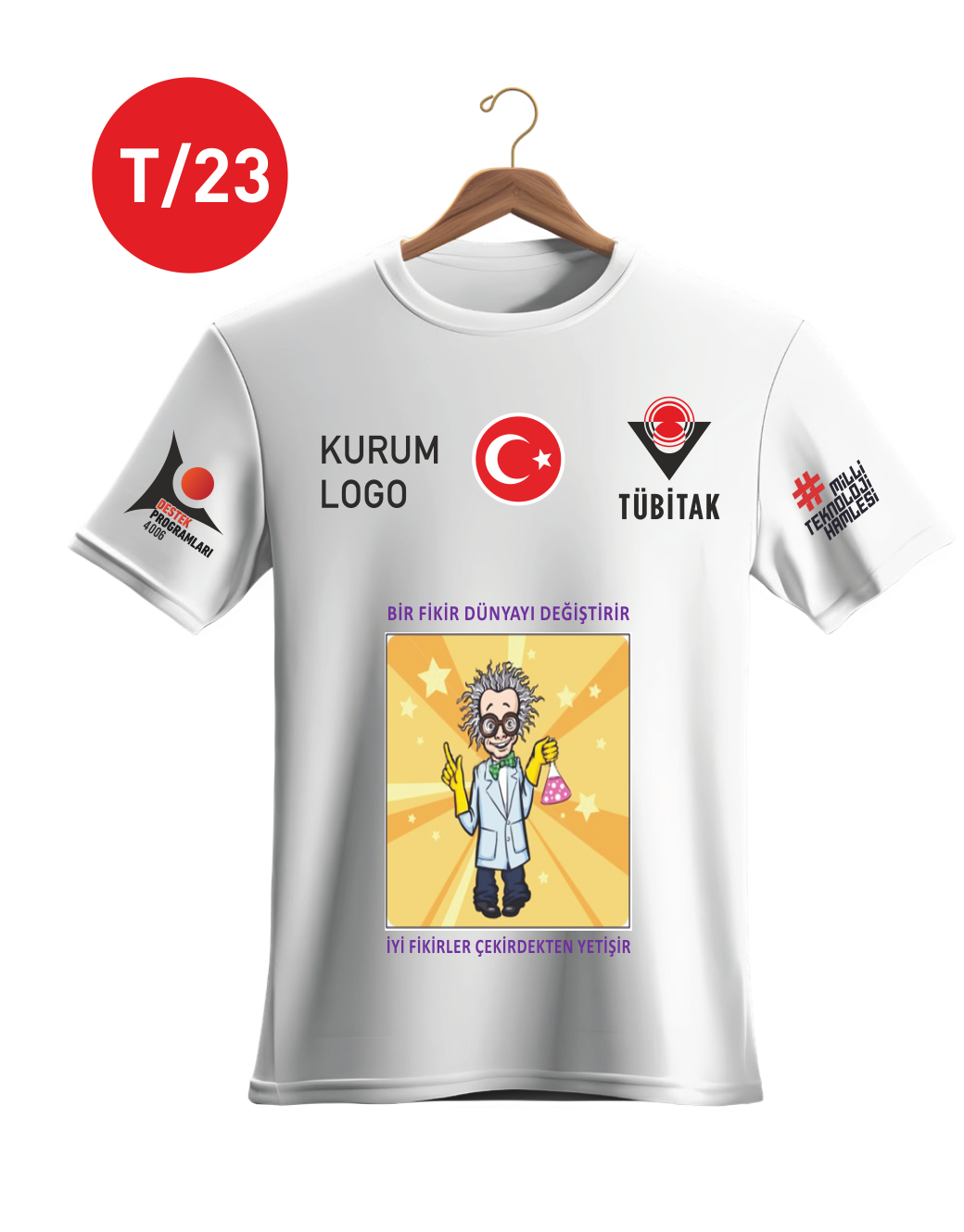 TÜBİTAK 4006 TİŞÖRT T23