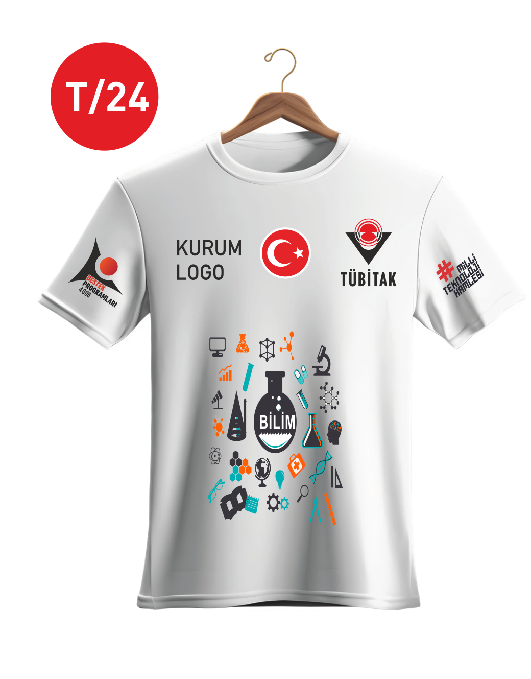 TÜBİTAK 4006 TİŞÖRT T24