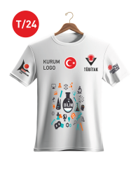 TÜBİTAK 4006 TİŞÖRT T24