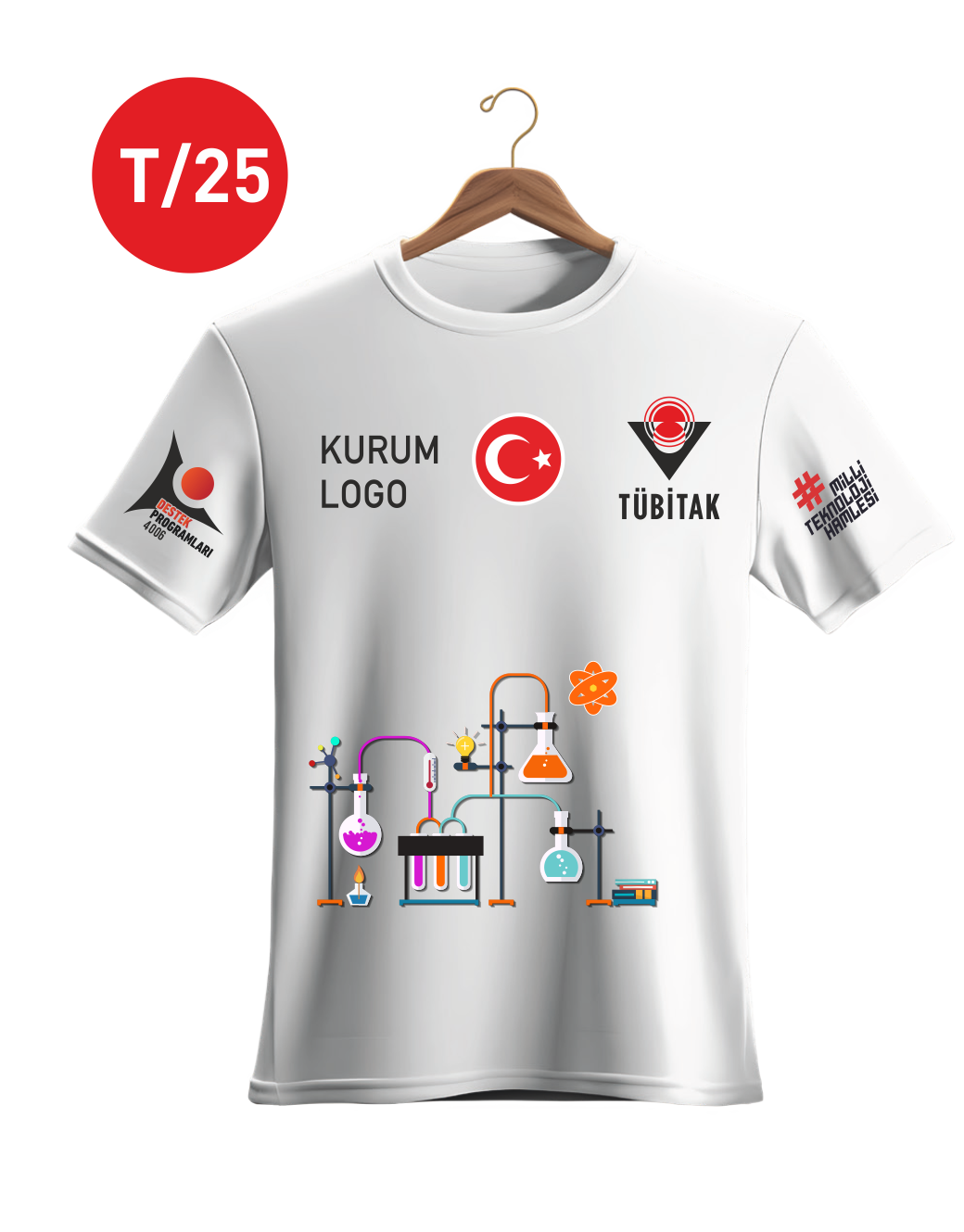 TÜBİTAK 4006 TİŞÖRT T25