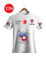 TÜBİTAK 4006 TİŞÖRT T26
