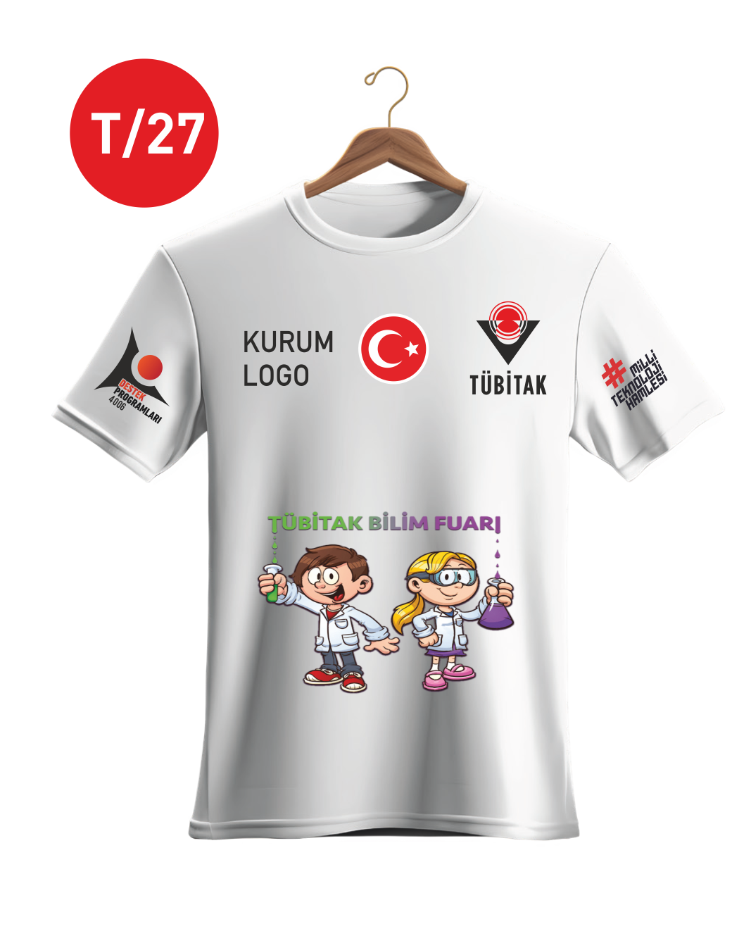 TÜBİTAK 4006 TİŞÖRT T27