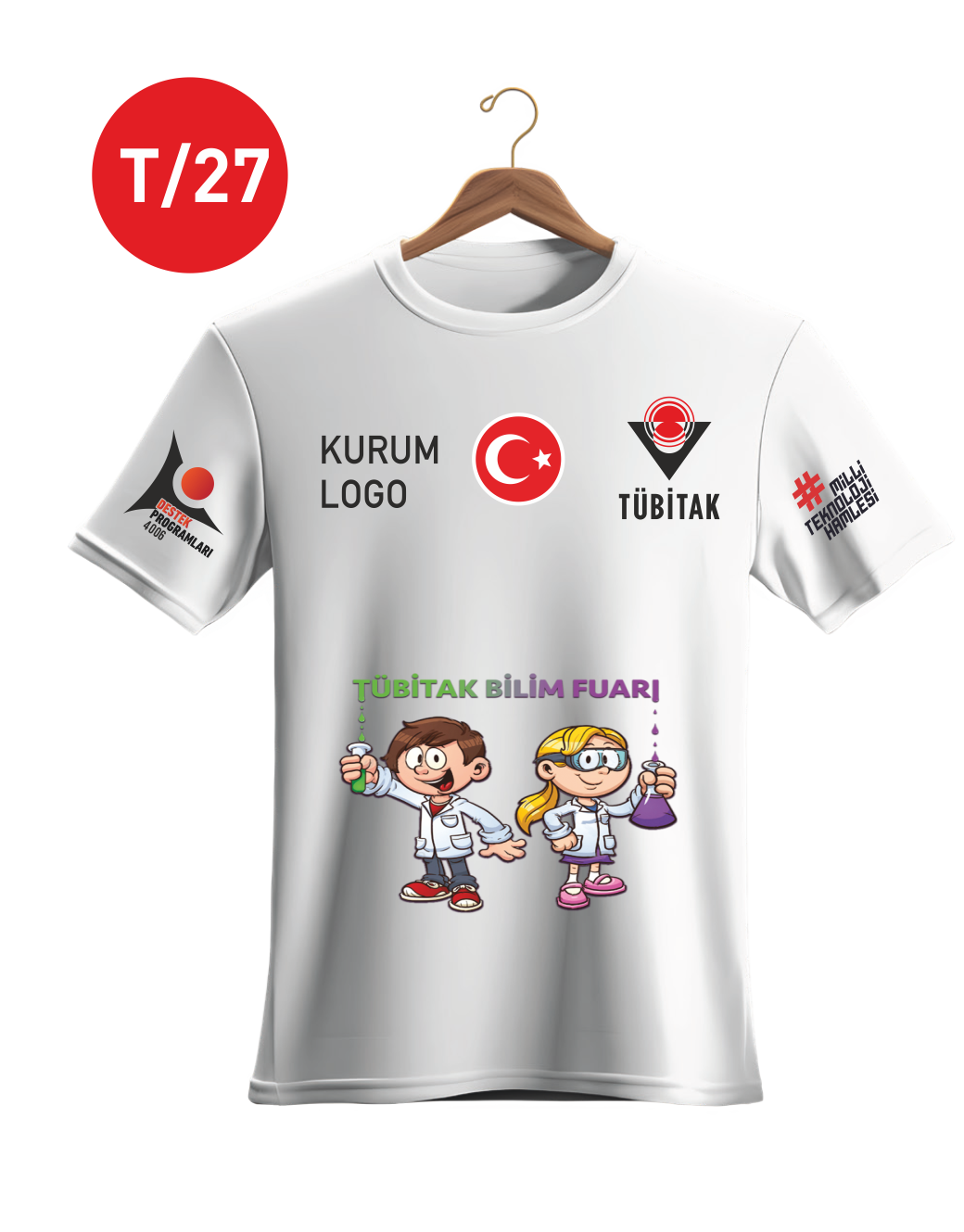 TÜBİTAK 4006 TİŞÖRT T27