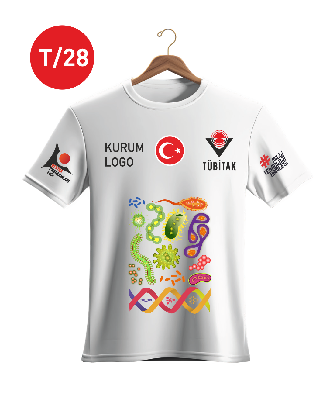 TÜBİTAK 4006 TİŞÖRT T28