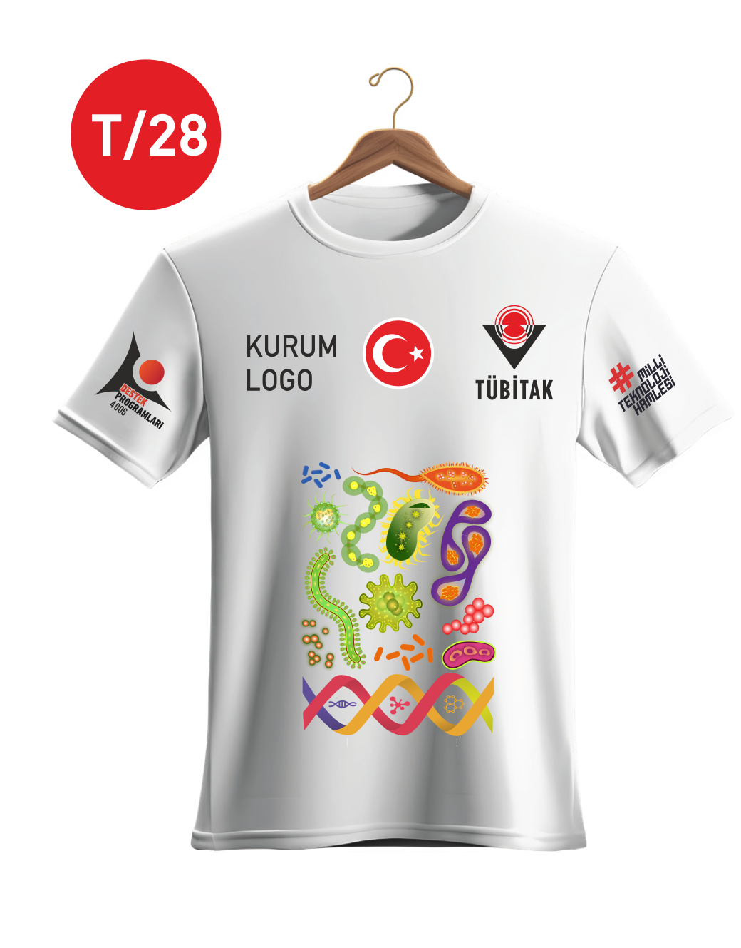 TÜBİTAK 4006 TİŞÖRT T28